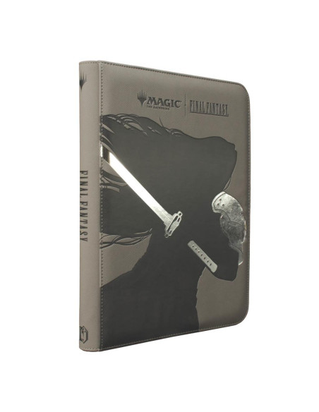 Ultra Pro. 9-Pocket Zippered Binder Sephiroth. Final Fantasy x MTG