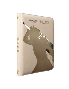 Ultra Pro. Album 9 bolsillos con cremallera Cloud. Final Fantasy x MTG