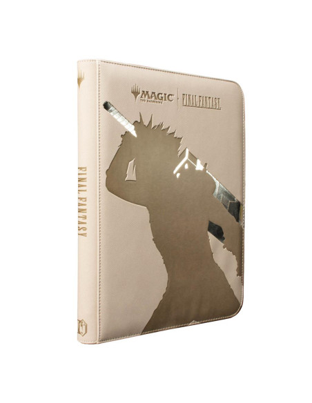 Ultra Pro. 9-Pocket Zippered Binder Cloud. Final Fantasy x MTG