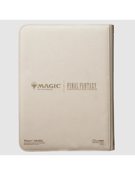 Ultra Pro. 9-Pocket Zippered Binder Cloud. Final Fantasy x MTG