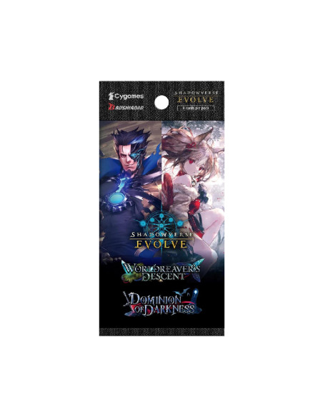 Shadowverse Evolve - Combined Set Worldreaver's Descent & Dominion of Darkness: Sobre (8) Inglés