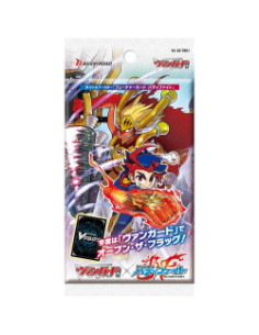Cardfight!! Vanguard Future Card Buddyfight Title DZ-TB01: Booster  (12)