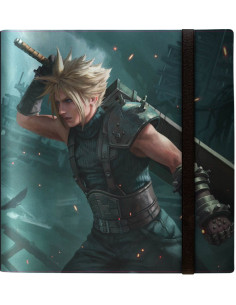 Ultra Pro. Album 12 Bolsillos Cloud y Sephiroth. Final Fantasy x MTG