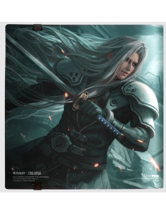 Ultra Pro. Album 12 Bolsillos Cloud y Sephiroth. Final Fantasy x MTG 2