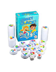 Crazy Clack!. Board Game (Spanish) 2