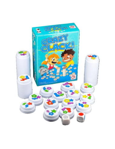 Crazy Clack!. Board Game (Spanish)