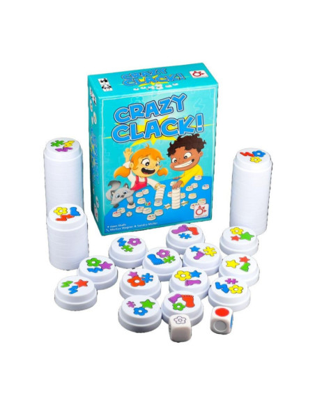 Crazy Clack!. Board Game (Spanish)