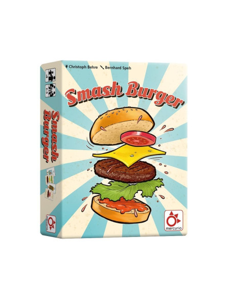 Smash Burger. Juego de Mesa