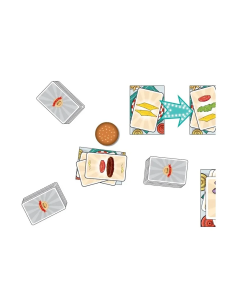 Smash Burger. Board Game (Spanish) 2