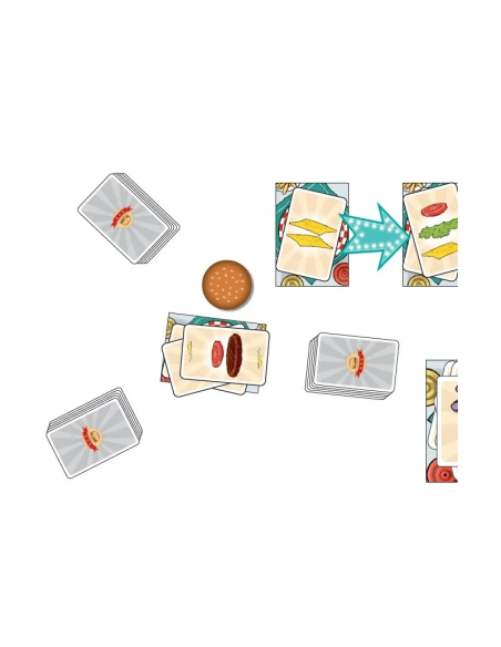 Smash Burger. Board Game (Spanish)