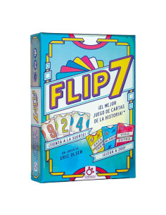 Flip 7!. Board Game (Spanish)