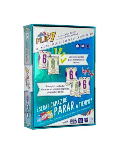 Flip 7!. Board Game (Spanish) 2