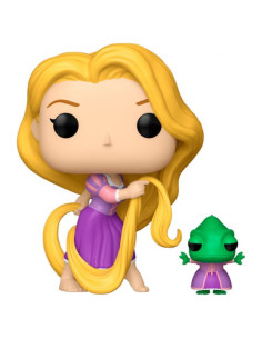 Funko Pop Rapunzel con Pascal. Enredados 2