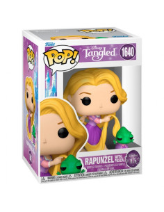 Funko Pop Rapunzel con Pascal. Enredados