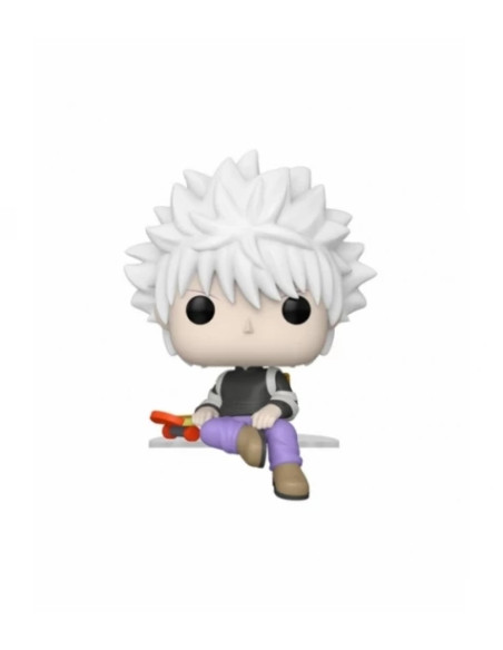Funko Pop Killua Zoldyck Sentado. Hunter x Hunter