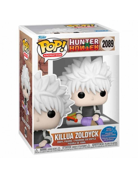 Funko Pop Killua Zoldyck Sentado. Hunter x Hunter