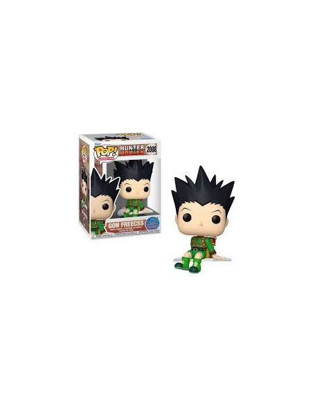 Funko Pop. Gon Freecss Sentado. Hunter X Hunter