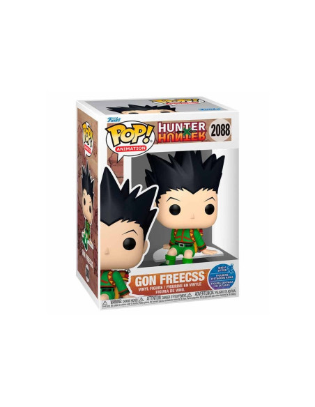 Funko Pop. Gon Freecss Sentado. Hunter X Hunter