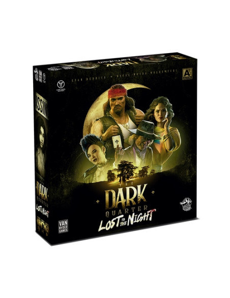 THE DARK QUARTER: LOST TO THE NIGHT (CASTELLANO)