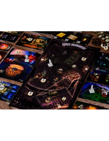 THE DARK QUARTER: LOST TO THE NIGHT (CASTELLANO)