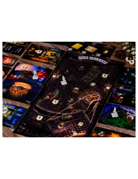 THE DARK QUARTER: LOST TO THE NIGHT (CASTELLANO)