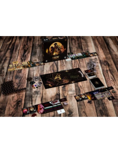 THE DARK QUARTER: LOST TO THE NIGHT (CASTELLANO)