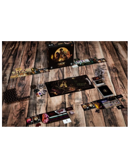 THE DARK QUARTER: LOST TO THE NIGHT (SPANISH)