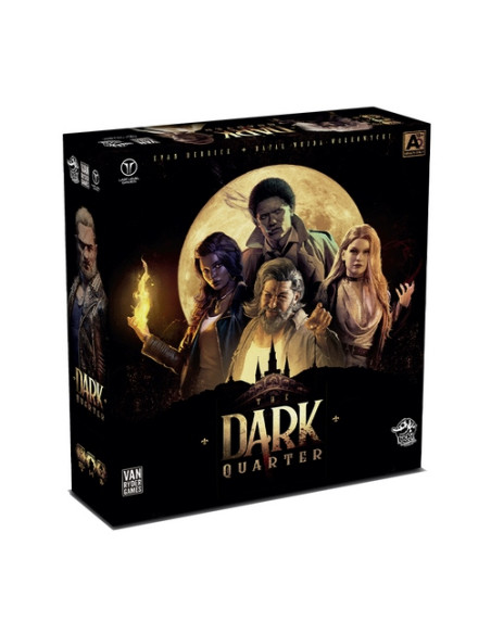 THE DARK QUARTER (CASTELLANO)