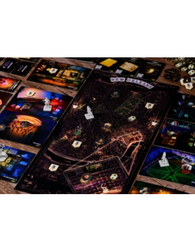 THE DARK QUARTER (CASTELLANO)