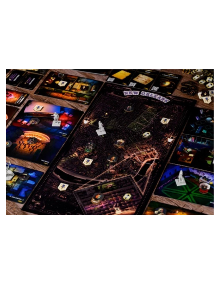 THE DARK QUARTER (SPANISH)