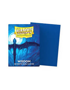 Fundas Dragon Shield Tamaño Standard (63x88mm) - Wisdom Dual Mate (100)