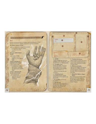 Profecías Juego de Rol