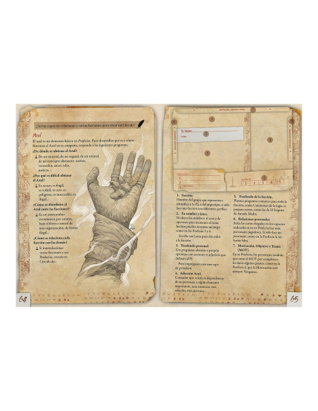 Profecías Juego de Rol