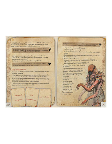 Profecías Juego de Rol