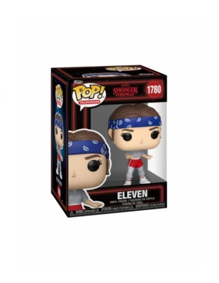 Funko Pop Once con Bandana. Stranger Things.