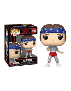 Funko Pop Eleven with Bandana. Stranger Things.