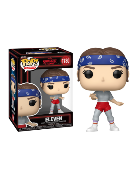 Funko Pop Eleven with Bandana. Stranger Things.