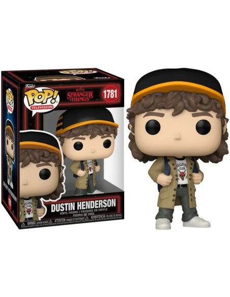 Funko Pop Dustin Henderson. Stranger Things.