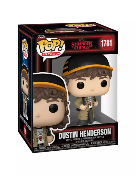 Funko Pop Dustin Henderson. Stranger Things.