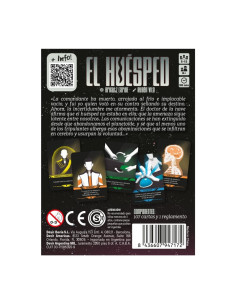 The Host. Board Game (Spanish) 2