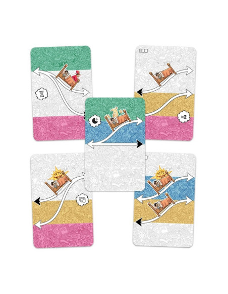 Deep Dreams. Board Game