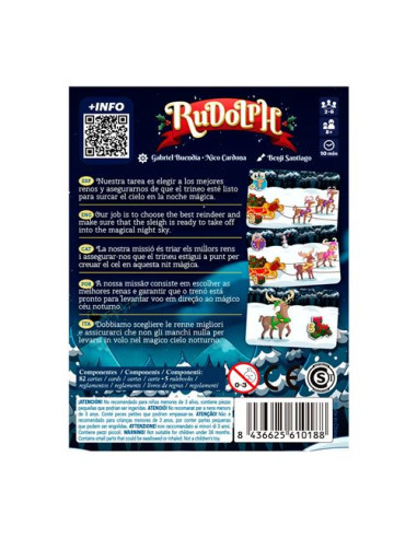 Rudolph. Board Game