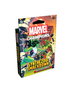 PREORDER Synthezoid Smackdown Scenario Pack (English)
