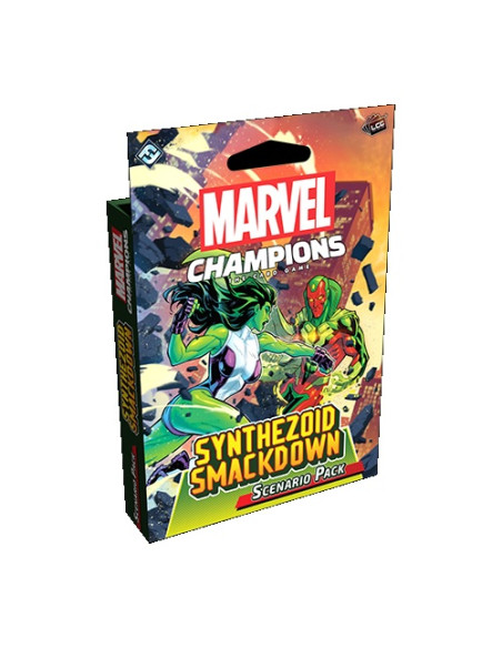 PREORDER Synthezoid Smackdown Scenario Pack (English)