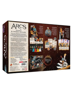 Arcs. El Dominio Asolado (Expansión) Spanish 2