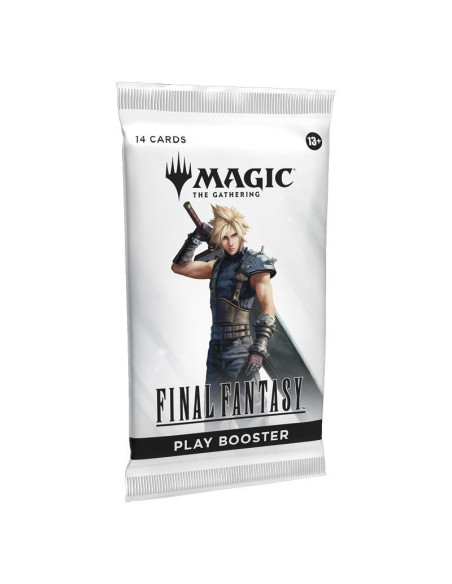 Final Fantasy: Play Booster (14) English