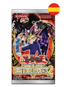 Retro Pack Sobre (9 Cartas) Español. Yu-Gi-Oh!