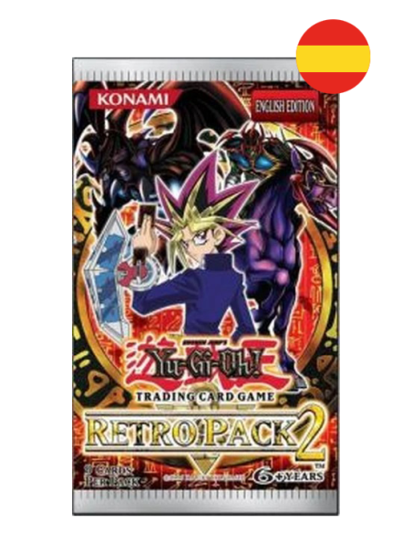 Retro Pack Sobre (9 Cartas) Español. Yu-Gi-Oh!