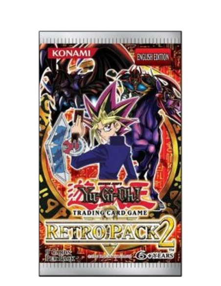 Retro Pack Sobre (9 Cartas) Inglés. Yu-Gi-Oh!