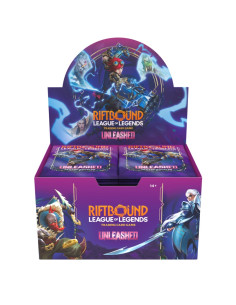 PREORDER Riftbound: League of Legends TCG - Unleashed: Booster Box (24) English
